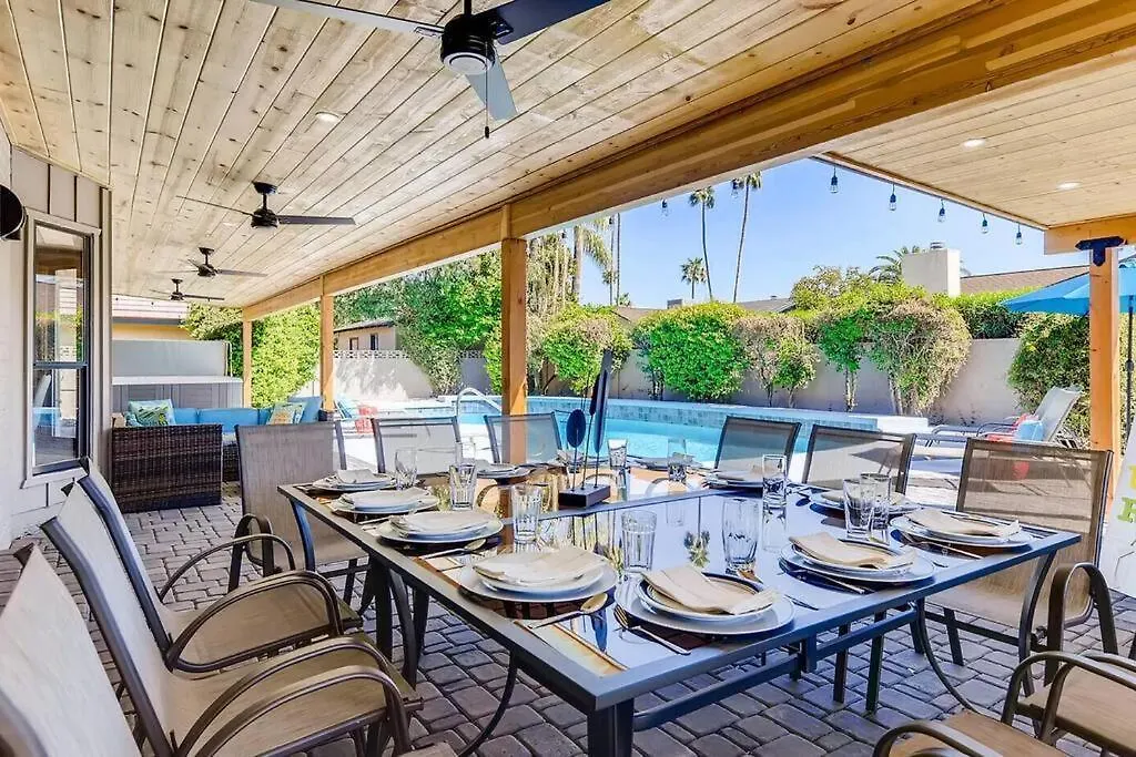 Above Average Airbnb - Pool + Games Phoenix 0*,